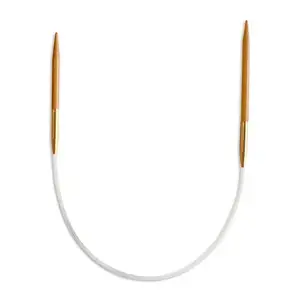 Seeknit Shirotake asymmetrische rondbreinaald 23cm 4.00mm