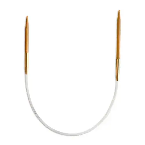 Seeknit Shirotake asymmetrische rondbreinaald 23cm 4.00mm Seeknit Shirotake asymmetrische rondbreinaald 23cm 4.00mm