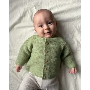 PetiteKnit Beginners Jacket (EN/NL)