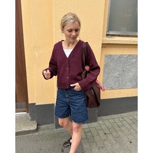 PetiteKnit Scarlet Cardigan (EN)