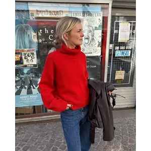 PetiteKnit Scarlet Sweater (EN/NL)