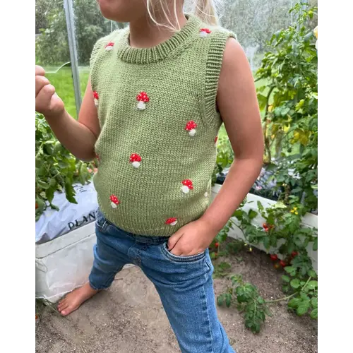 PetiteKnit Novice Slipover Junior (EN/NL)