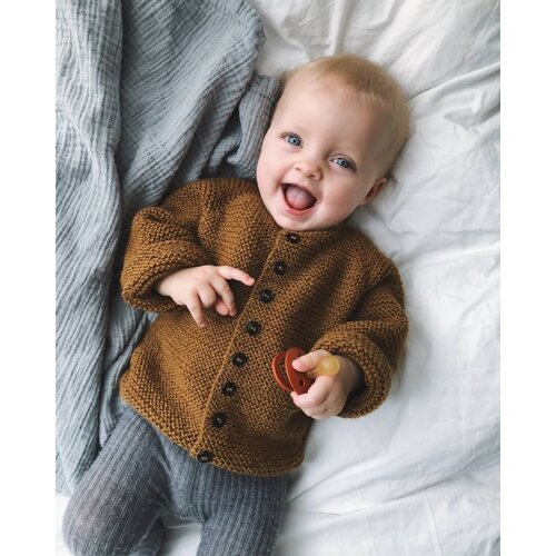 PetiteKnit Beginners Jacket (EN/NL)