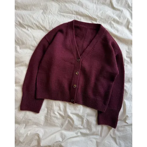 PetiteKnit Scarlet Cardigan (EN)