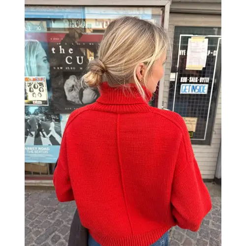PetiteKnit Scarlet Sweater (EN/NL)