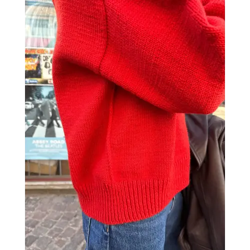 PetiteKnit Scarlet Sweater (EN/NL)
