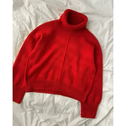 PetiteKnit Scarlet Sweater (EN/NL)