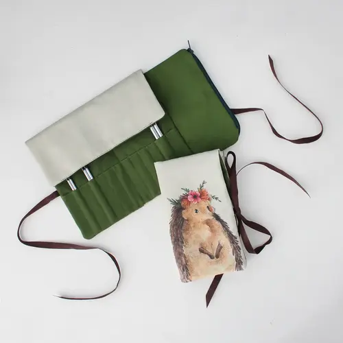 The Blue Rabbit House Etui breinaaldpunten