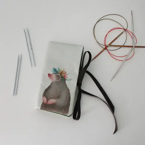 The Blue Rabbit House Etui breinaaldpunten