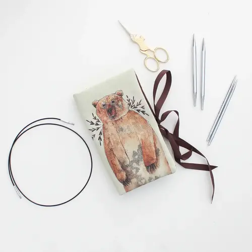 The Blue Rabbit House Etui breinaaldpunten