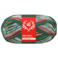 Meilenweit Merino Christmas Lurex 6804
