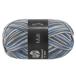 Lana Grossa Meilenweit 8-F 150 Multi 9980
