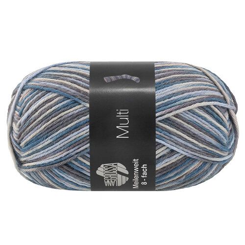 Lana Grossa Meilenweit 8-F 150 Multi 9980