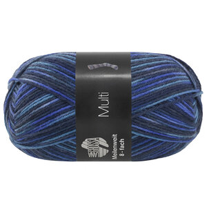 Lana Grossa Meilenweit 8-F 150 Multi 9982 Lana Grossa Meilenweit 8-F 150 Multi 9982