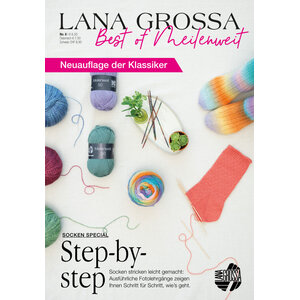 Lana Grossa Best of Meilenweit No. 08 Lana Grossa Best of Meilenweit No. 08