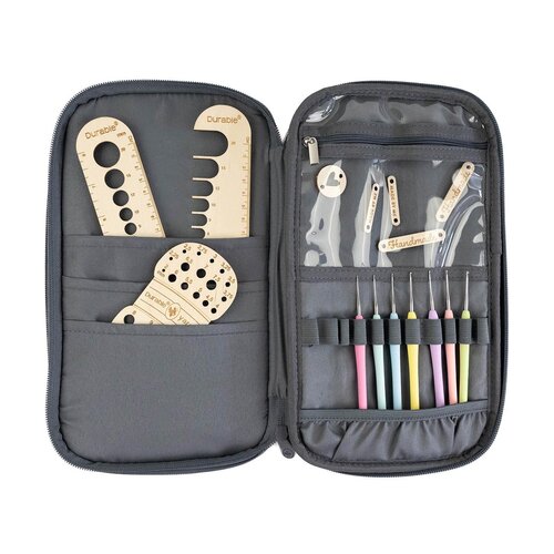 Durable Etui haak en breinaalden