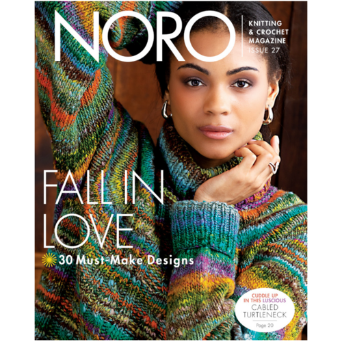 Noro Knitting & Crochet Magazine - Issue 27