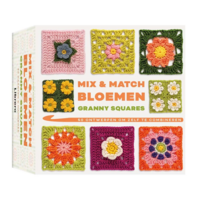 Mix & Match Granny Squares Bloemen