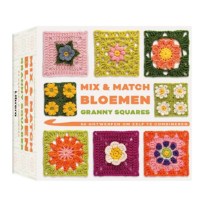 Mix & Match Granny Squares Bloemen