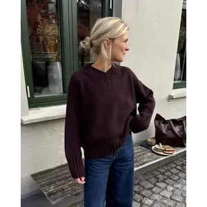 PetiteKnit Hannah Sweater V-neck (EN/NL)