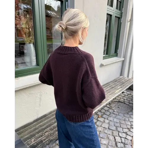 PetiteKnit Hannah Sweater V-neck (EN/NL)