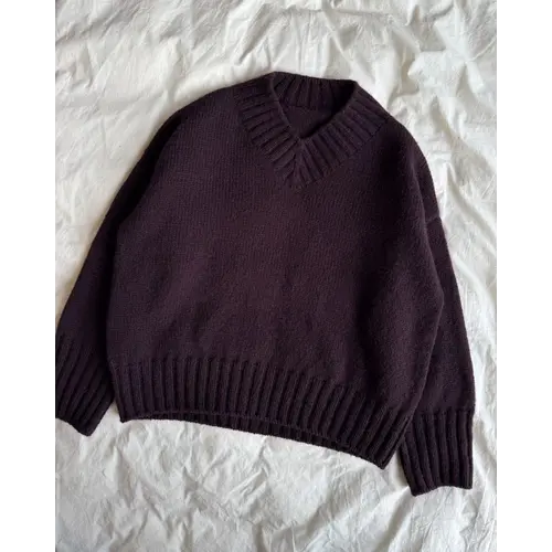 PetiteKnit Hannah Sweater V-neck (EN/NL)