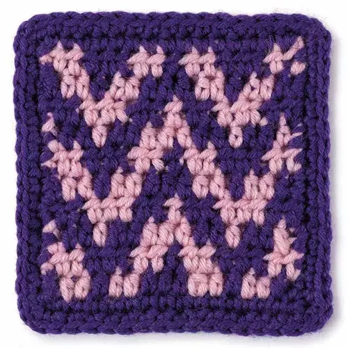 Mix & Match Granny Squares Haaksteken