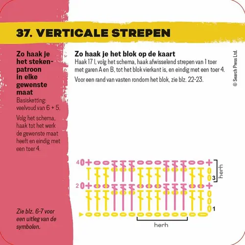 Mix & Match Granny Squares Haaksteken