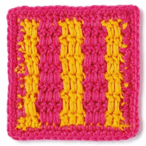Mix & Match Granny Squares Haaksteken