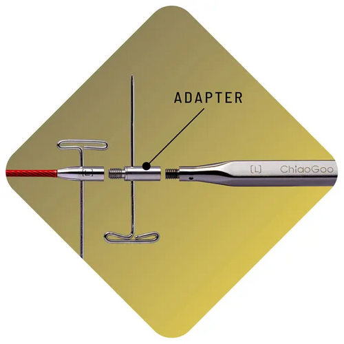 Chiaogoo Chiaogoo Swivel adapter