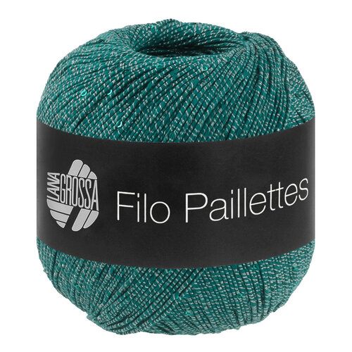 Lana Grossa Filo Paillettes 010