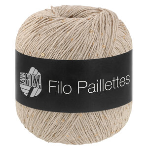 Lana Grossa Filo Paillettes 018