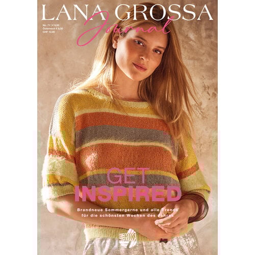 Lana Grossa Filati Journal 71/2026