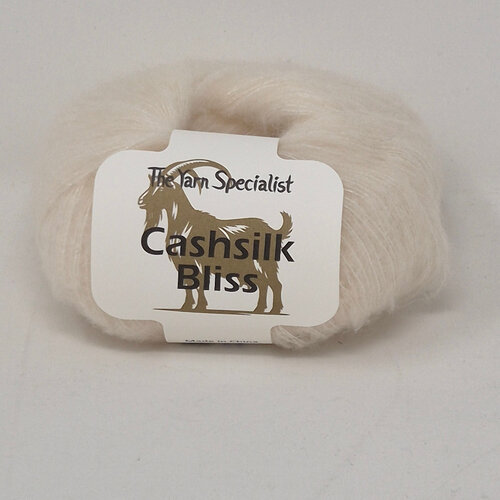 The Yarn Specialist Cashsilk Bliss 01