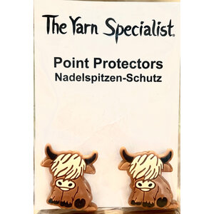 The Yarn Specialist Stoppers Highlander Donkerbruin
