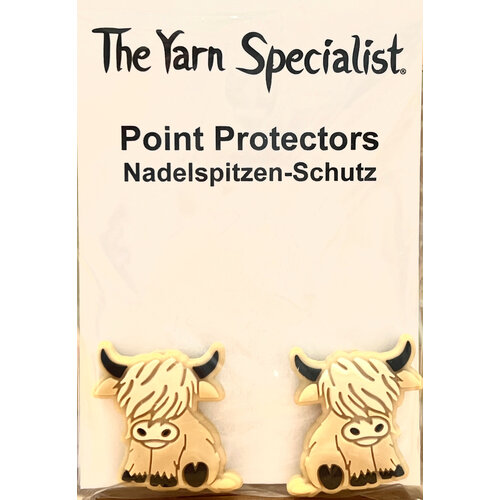 The Yarn Specialist Stoppers Highlander Lichtbruin