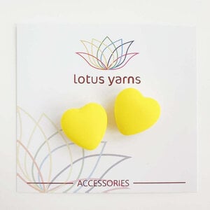 Lotus Yarns Naaldstoppers Hartjes