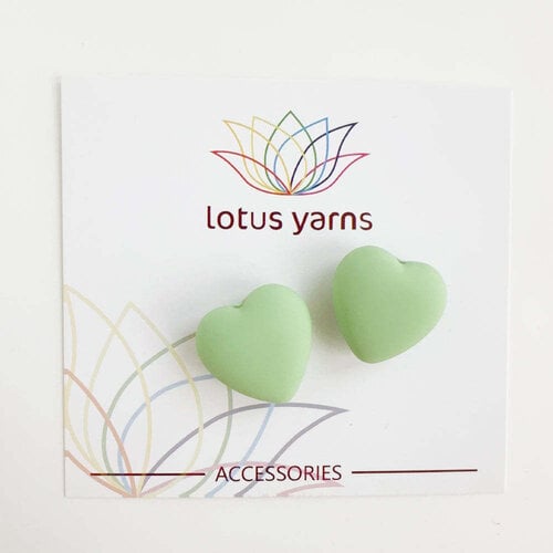 Lotus Yarns Naaldstoppers Hartjes