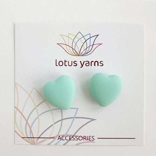 Lotus Yarns Naaldstoppers Hartjes