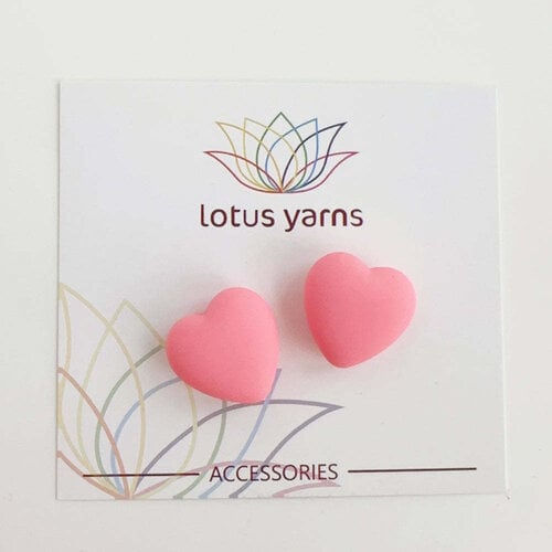 Lotus Yarns Naaldstoppers Hartjes