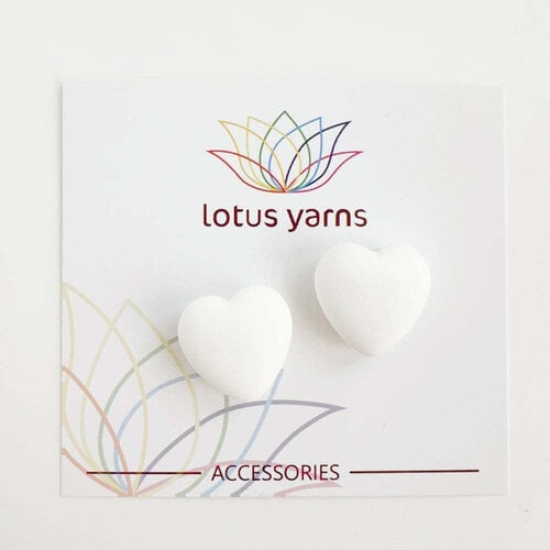 Lotus Yarns Naaldstoppers Hartjes