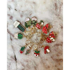 Steekmarkeerders paddenstoelen