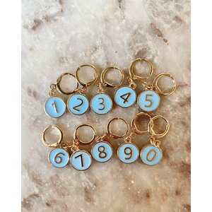 Steekmarkeerders nummers