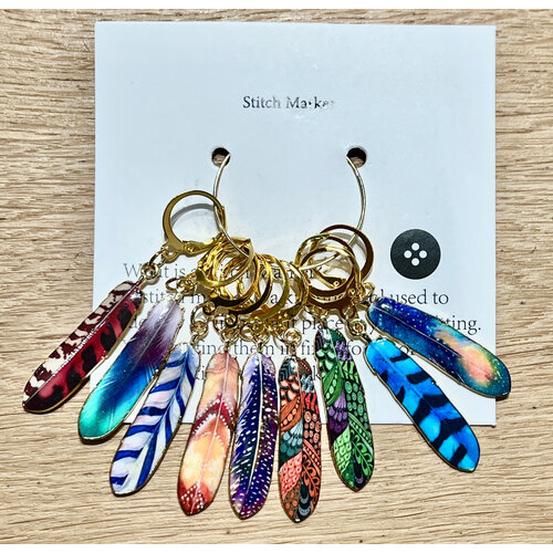 Steekmarkeerders veren