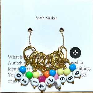 Steekmarkeerders nummers