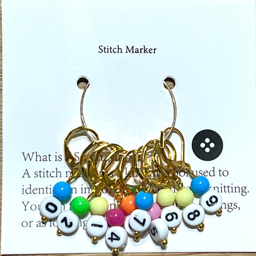 Steekmarkeerders nummers