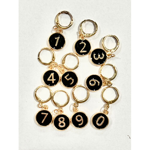 Steekmarkeerders nummers Steekmarkeerders nummers