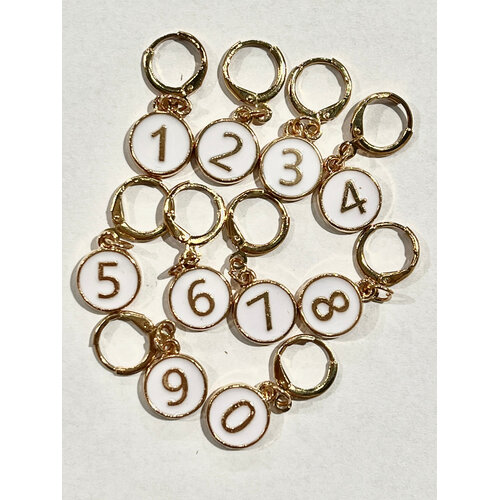 Steekmarkeerders nummers Steekmarkeerders nummers