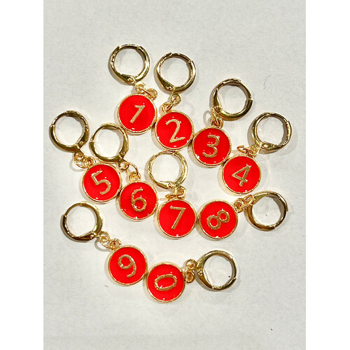 Steekmarkeerders nummers Steekmarkeerders nummers