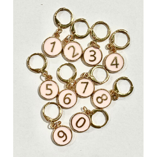 Steekmarkeerders nummers Steekmarkeerders nummers